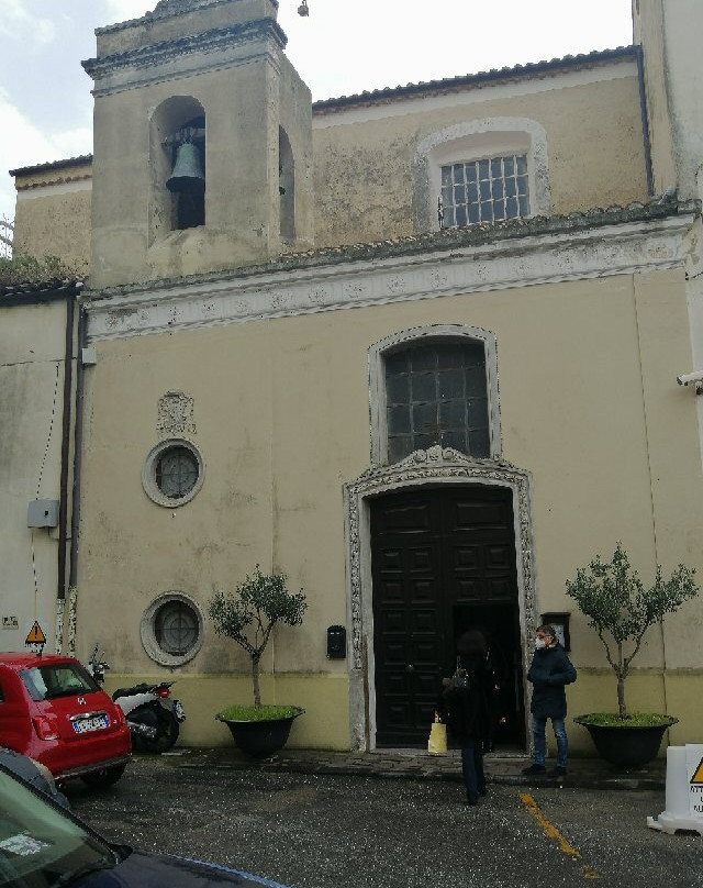 Chiesa dell'Osservanza-卡坦扎罗必去景点