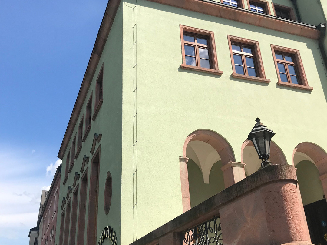 Rathaus Stadtverwaltung Wilkau-Haßlau-Wilkau-Hasslau必去景点