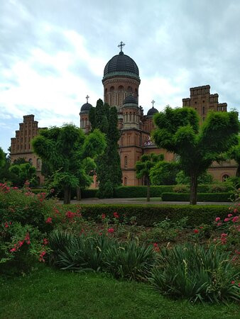 Residence of Bukovynian Metropolitans - Chernivtsi National University-Chernivtsi必去景点