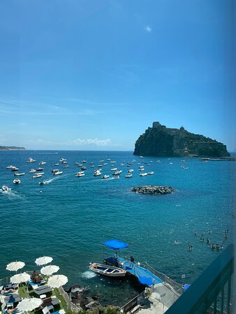 米拉马雷城堡酒店-泳池