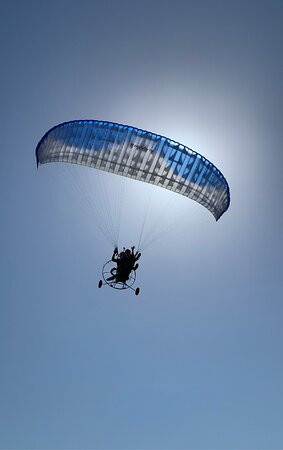 Paragliding in Batumi-巴统必去景点