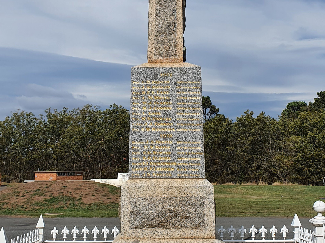 Campbell Town War Memorial-坎贝尔镇必去景点