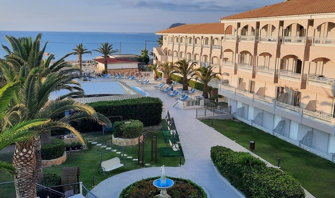 扎金索斯州酒店住宿-Poseidon Beach Hotel