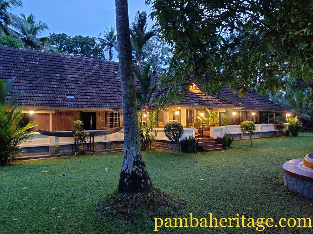 The Pamba Heritage Villa