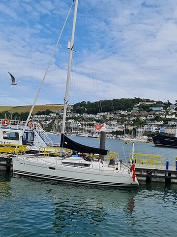 Broad Reach Sailing-戈斯波特必去景点