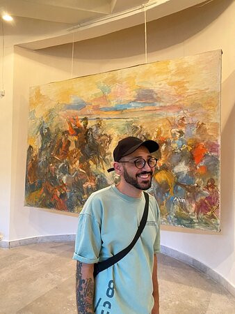 Eduard Isabekyan Gallery Yerevan-埃里温必去景点