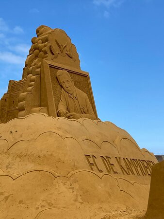 Zandsculpturen Oostende景点图片
