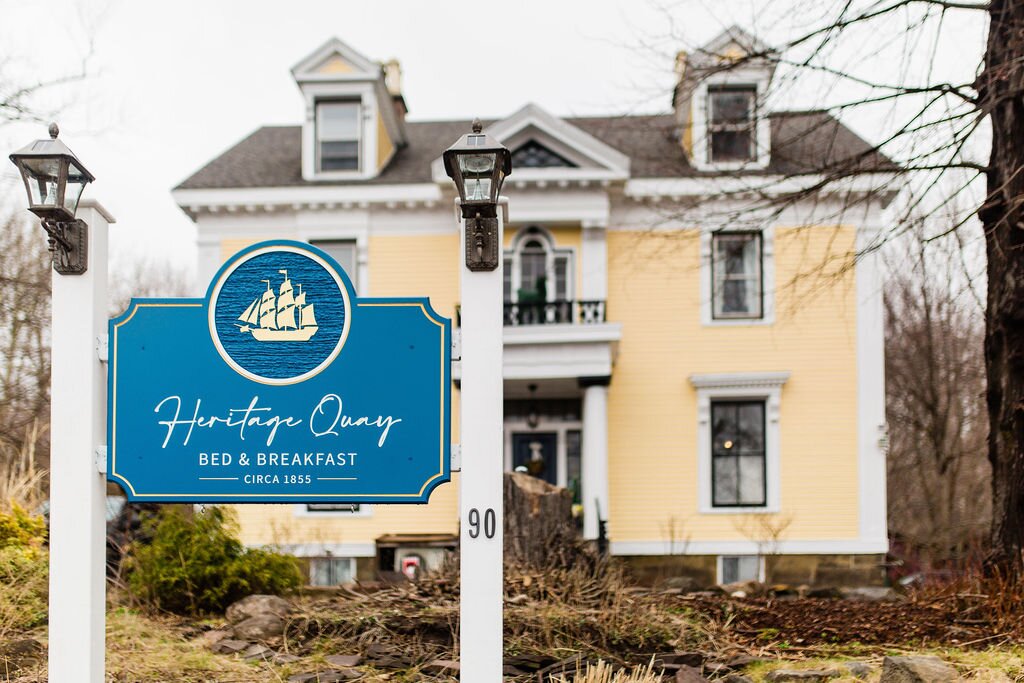 Heritage Quay Bed & Breakfast-浴室