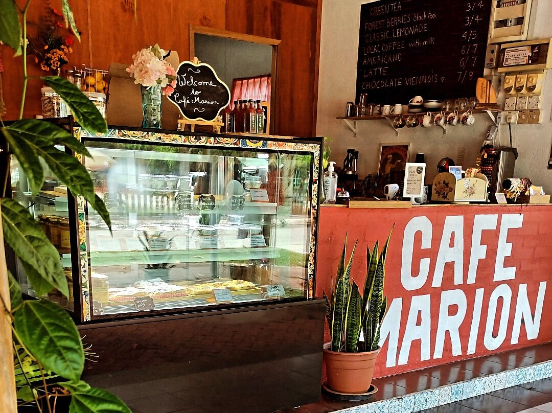 珍拉汀餐馆和美食-Cafe Marion