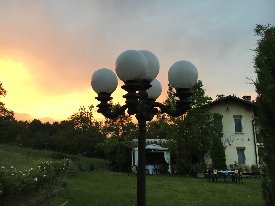 Roatto酒店住宿-Cascina Vignole