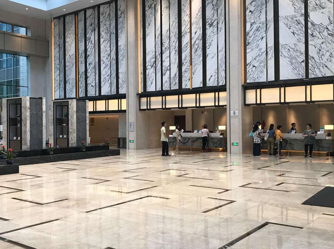 上海崇明由由喜来登酒店主图