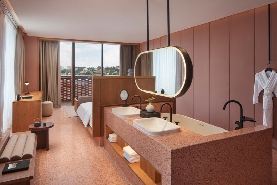 景德镇陶溪川凯悦臻选酒店-浴室