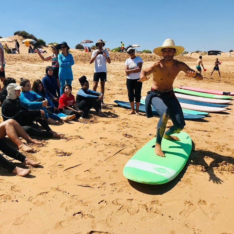 Backwash Surf Morocco景点图片