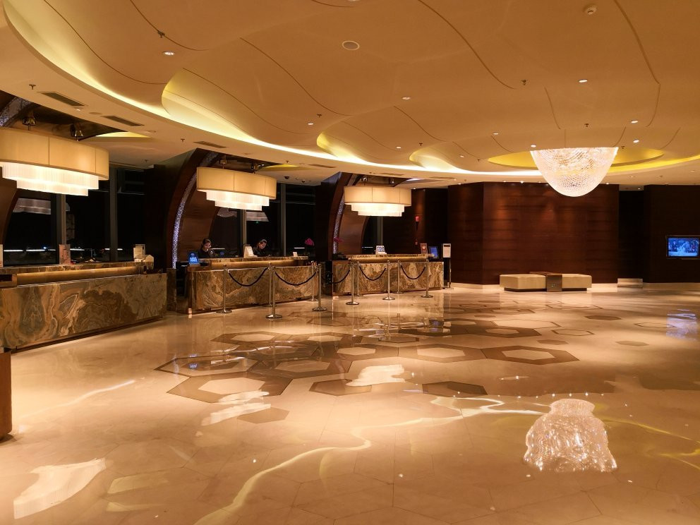 郑州绿地 JW 万豪酒店主图