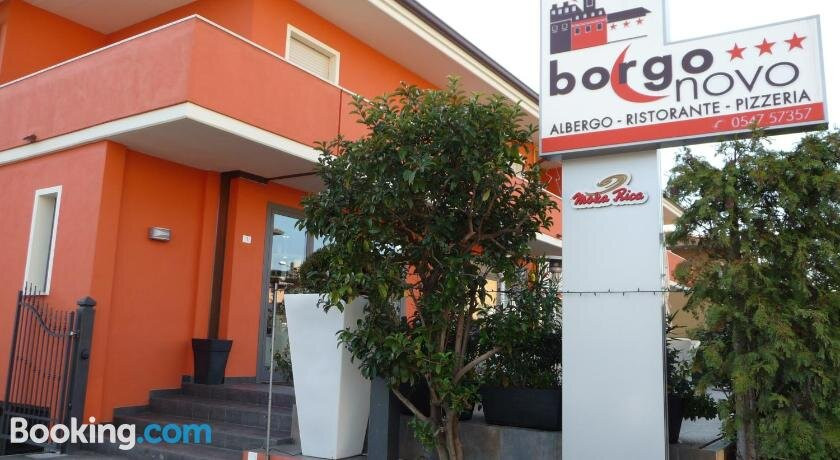 Albergo Borgonovo主图