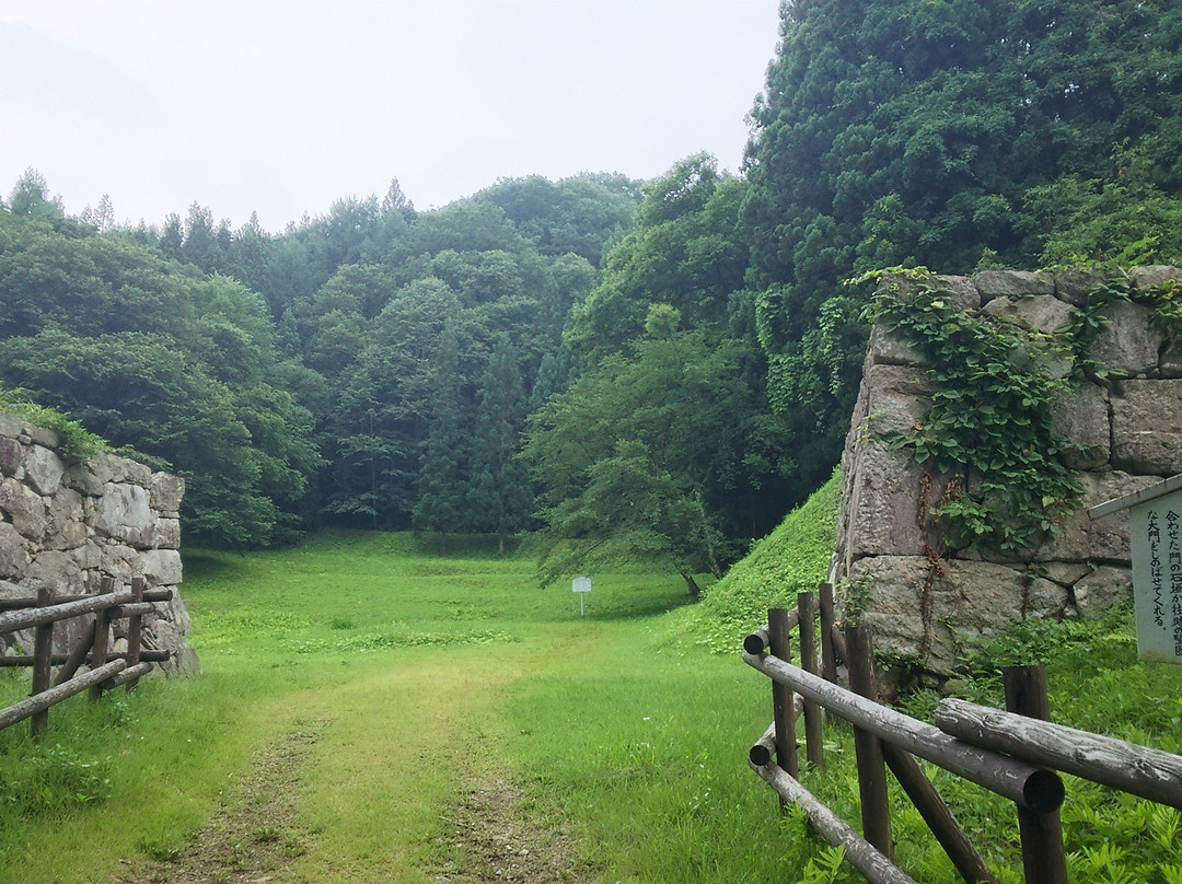 Shigiyama Castle Ruins景点图片