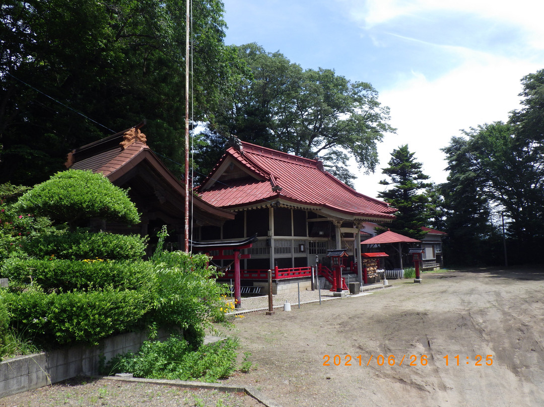 Suwa Shrine景点图片