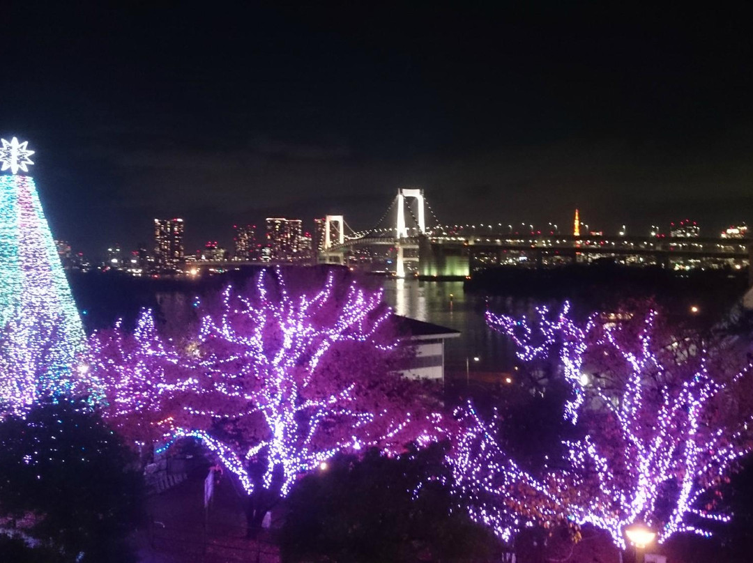 甲板城东京海滩（御台场） 景点图片