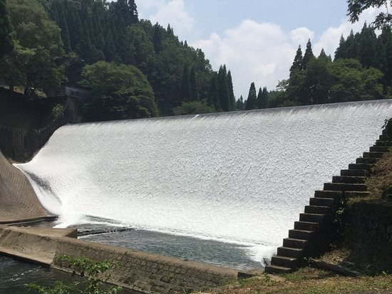 白水壩景点图片