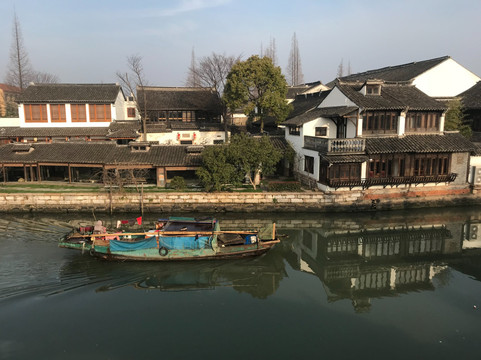 金泽古镇-上海市必去景点