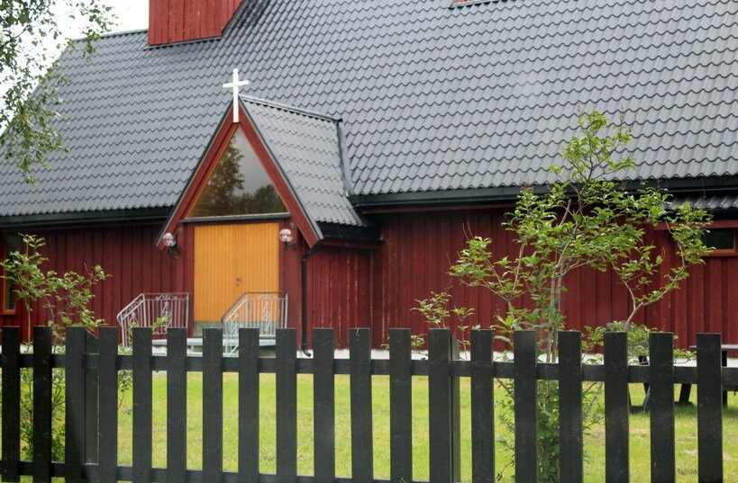 Salangsdalen Kapell景点图片