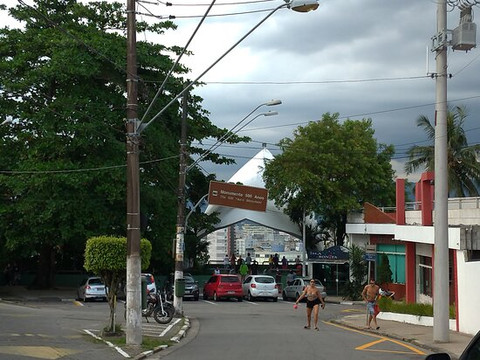 Memorial dos 500 Anos-Sao Vicente必去景点