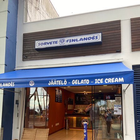 Sorvete Finlandês Ilhabela