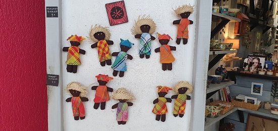 Village Artisanal de la Pointe des Châteaux-Saint Francois必去景点