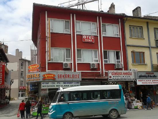 Meva Otel Konya-浴室