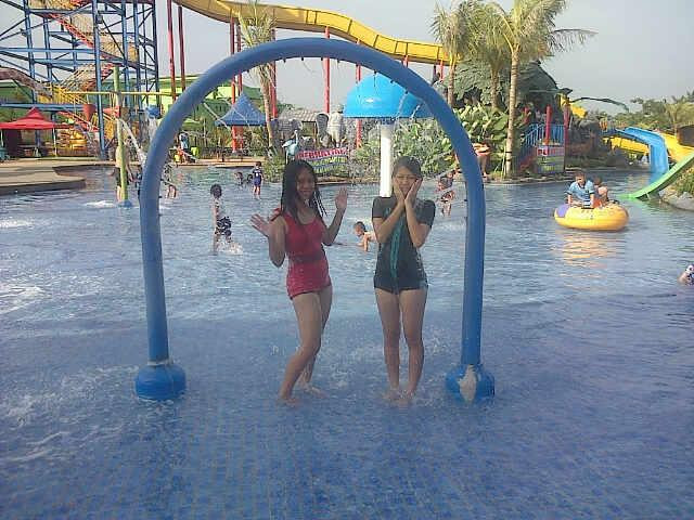 Wonderland Adventure WaterPark Galuh Mas景点图片