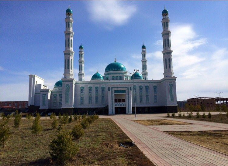 Regional Central Mosque景点图片