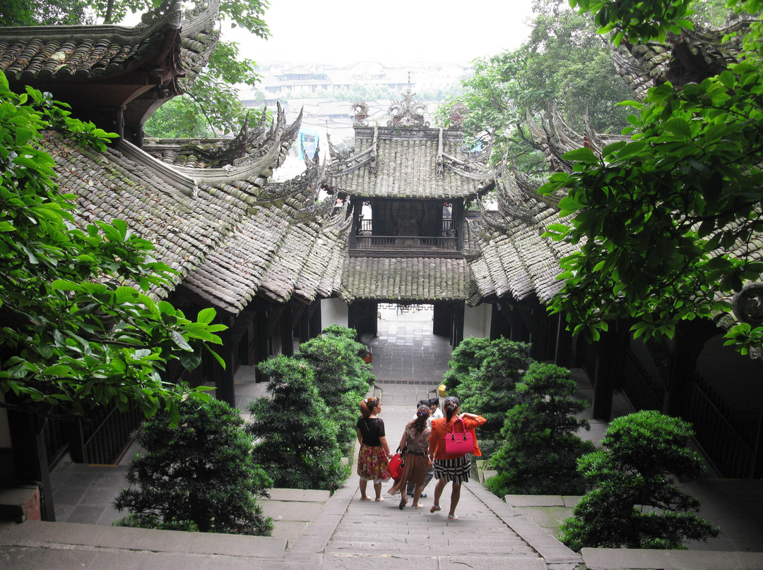 玉垒山公园