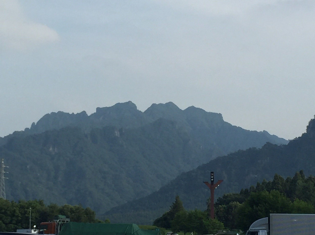Yokokawa Service Area Inbound-安中市必去景点