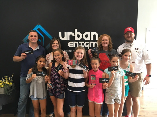 Bogart旅游景点-Urban Enigmas Escape Rooms