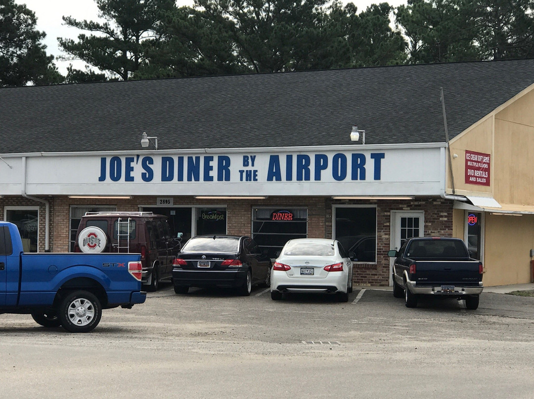 Joe's Diner by the Airport