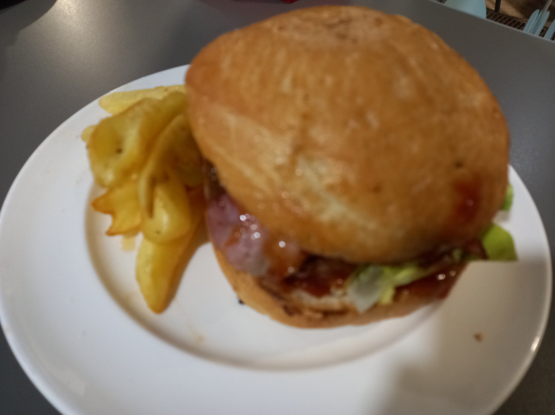 Forquilla i Cullera cafè al Museu de Lleida