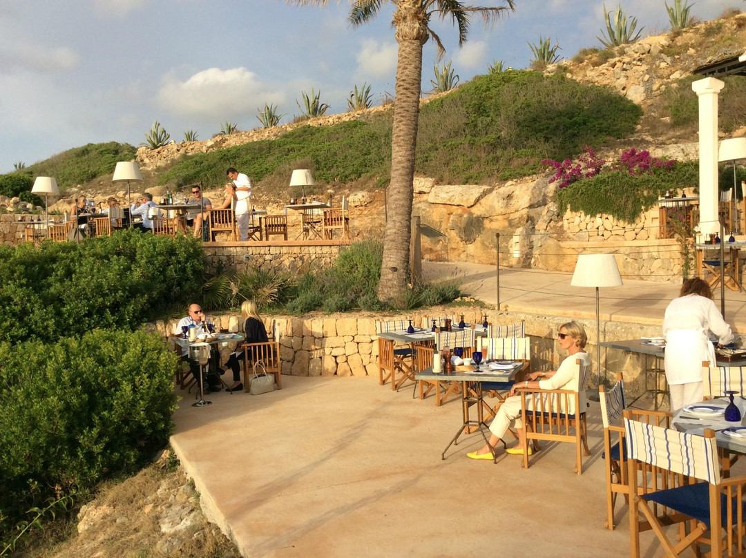Cala Blava餐馆和美食-The Sea Club