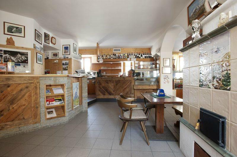 Santa Caterina餐馆和美食-Rifugio Forni Ristorante