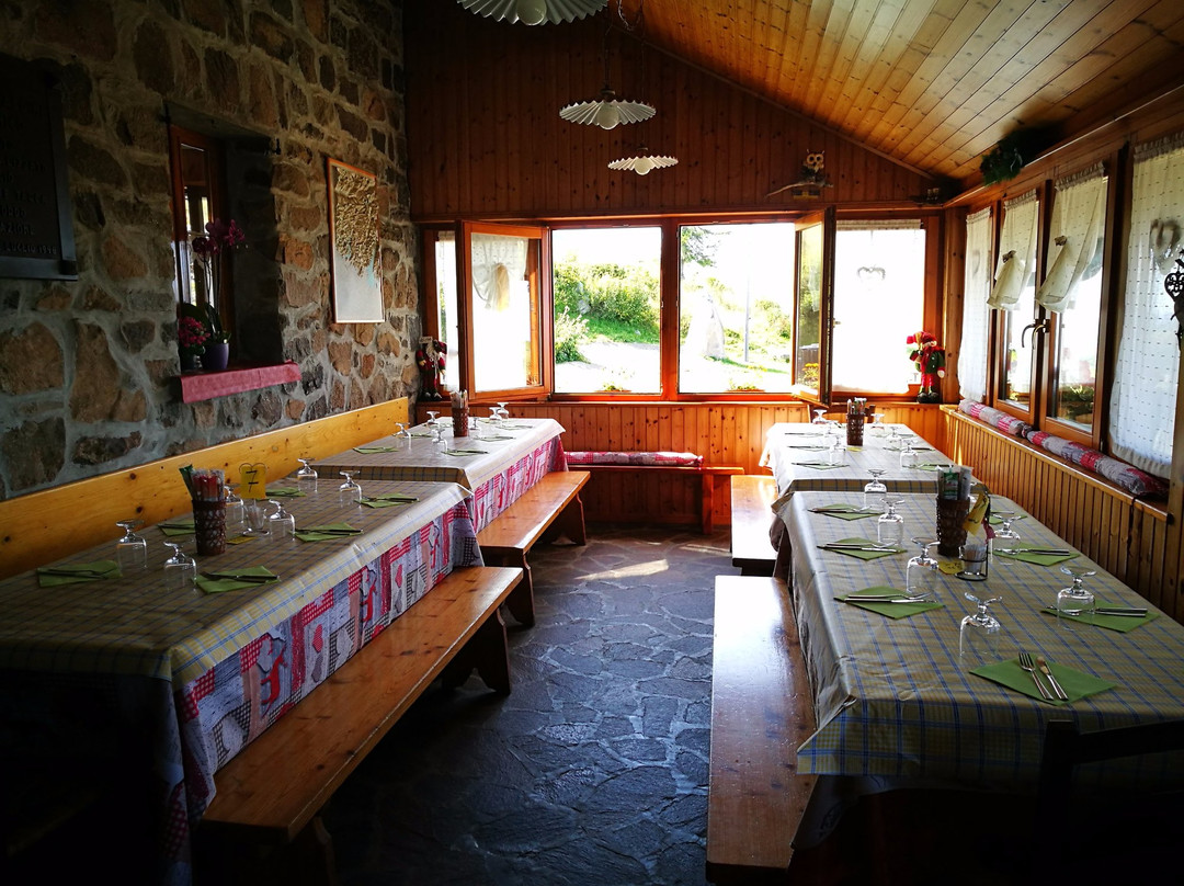 Bovegno餐馆和美食-Rifugio Monte Cimosco