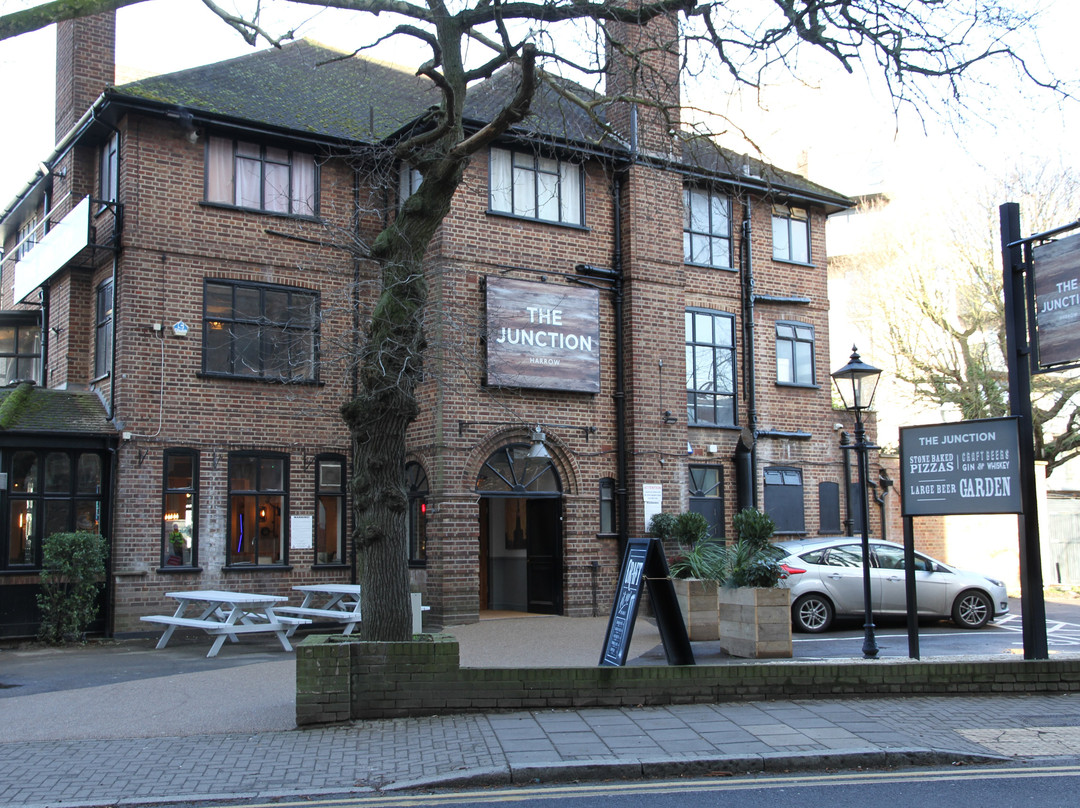 The Junction in Harrow