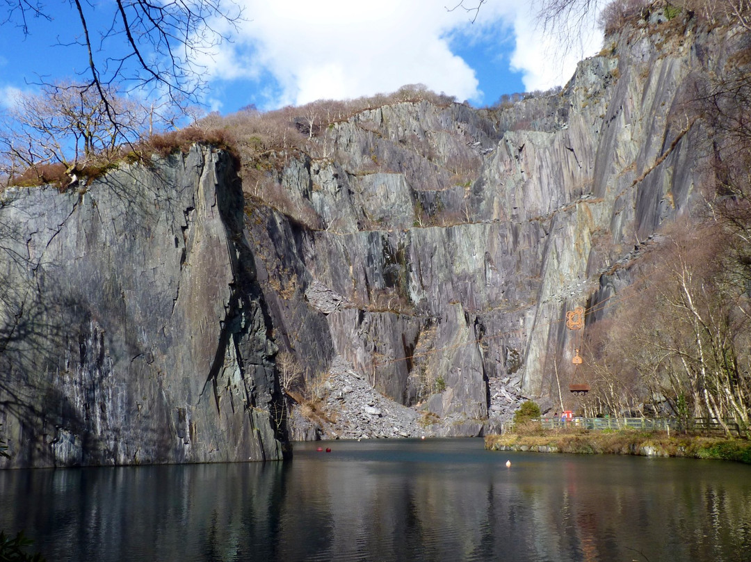 Llanberis Slate Quarry景点图片