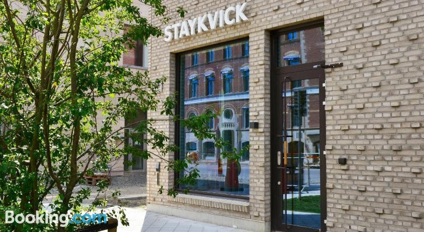 Staykvick Boutique Hostel主图