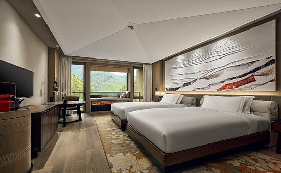 九寨康莱德酒店主图