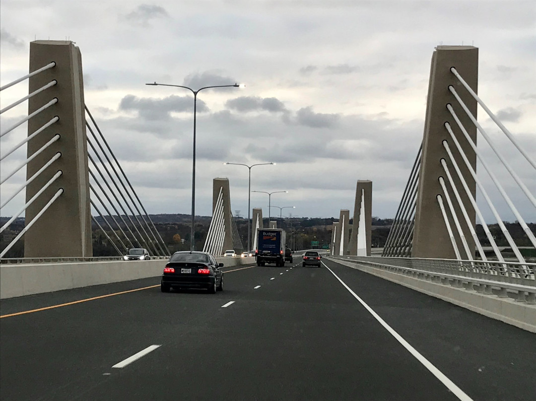 Oak Park Heights旅游景点-St Croix Crossing Bridge