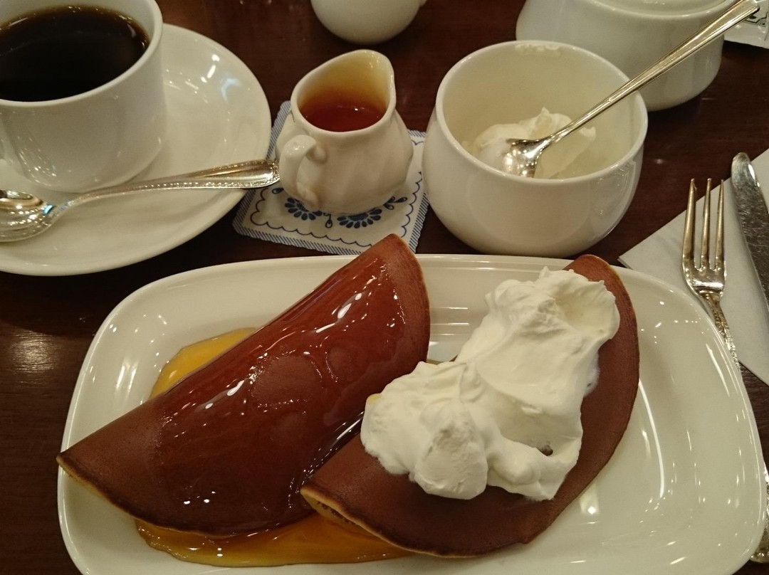 文明堂茶館 ル・カフェ