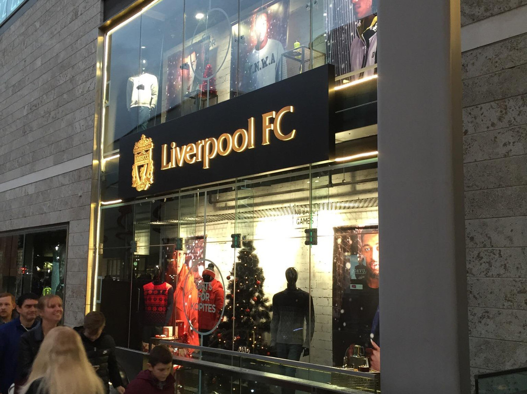 Liverpool FC Store-利物浦必去景点