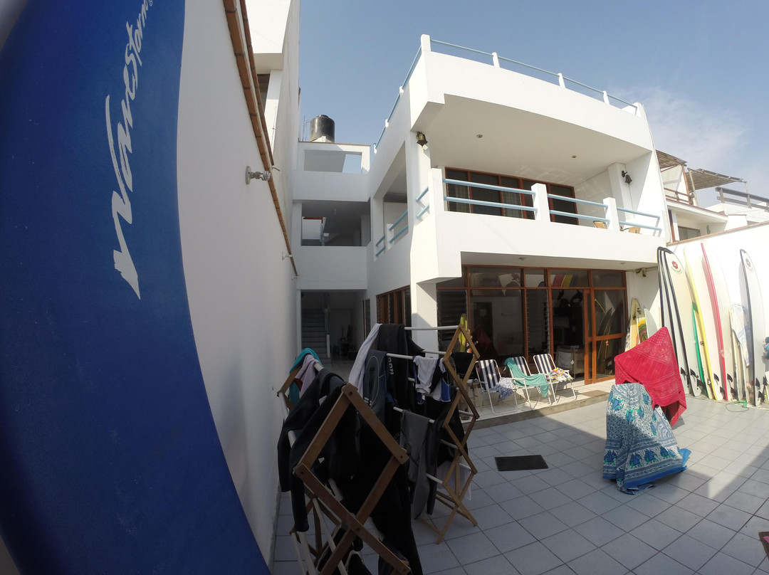 秘鲁海浪冲浪营住宿加早餐旅馆