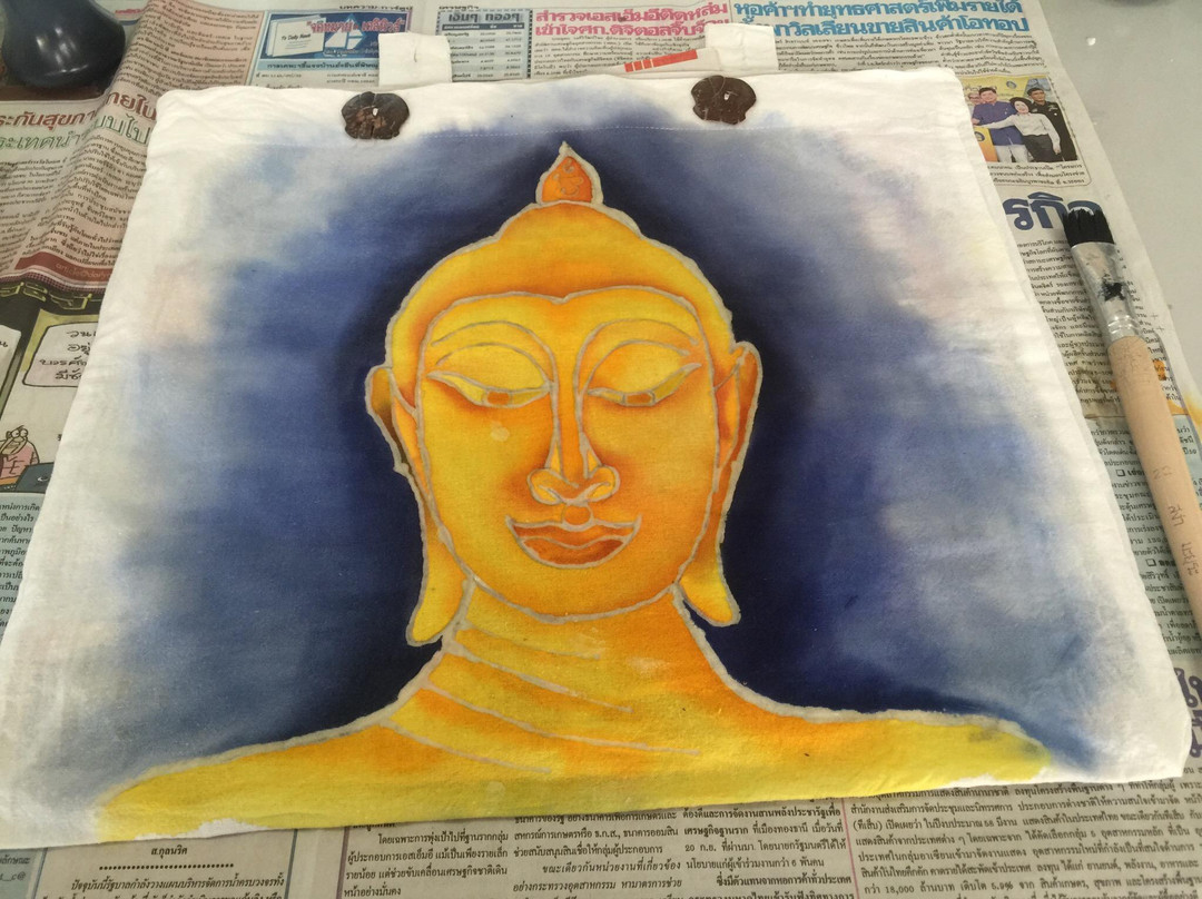 Chiang Mai Batik School-清迈必去景点