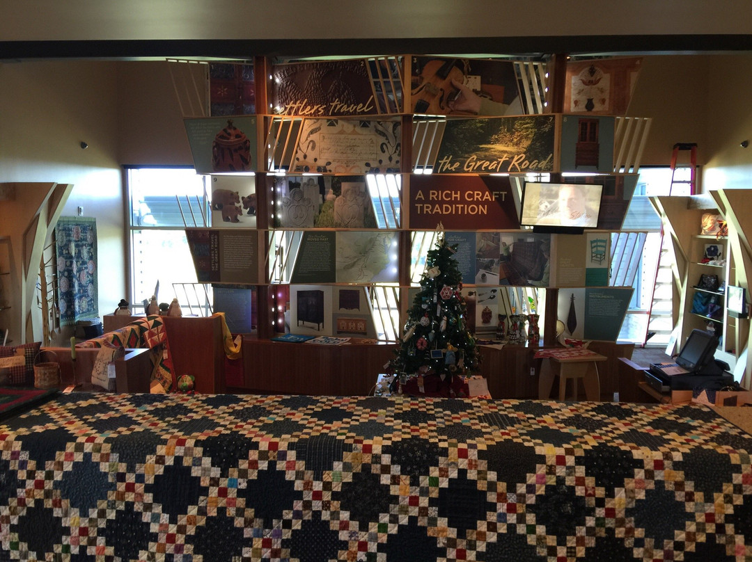 Southwest Virginia Cultural Center & Marketplace-Abingdon必去景点