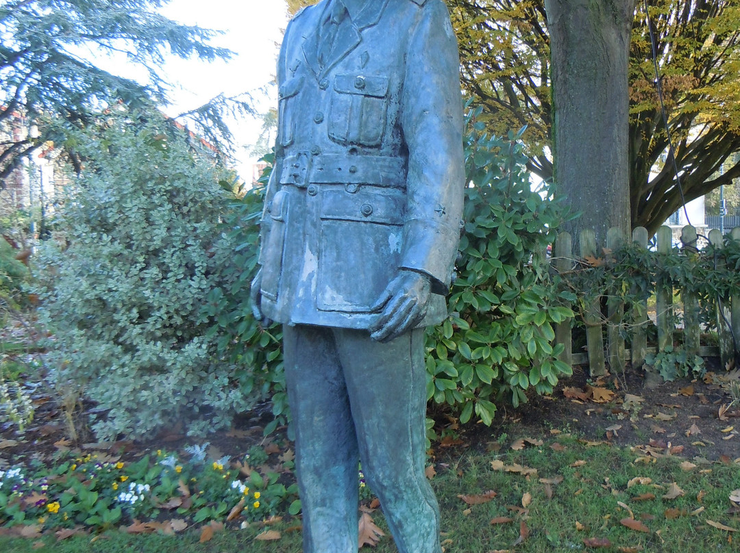 Statue du General de Gaulle